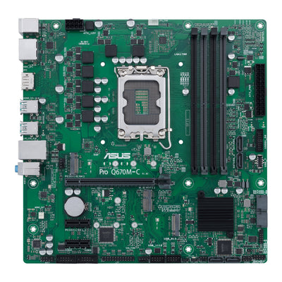 ASUS Motherboard Pro Q670M-C-CSM LGA1700 4DDR5 — image 1