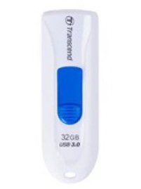 Transcend USB Flash Drive 32GB Jetflash 790 USB 3.0 White — image 1