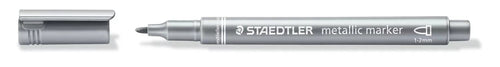 Staedtler 8323-81 Marcador Staedtler Silver Metalizado — image 1