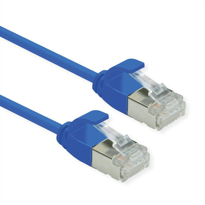 Roline 21.15.3346 Network Cable Blue 3M CAT.6A U/FTP (STP) — image 1