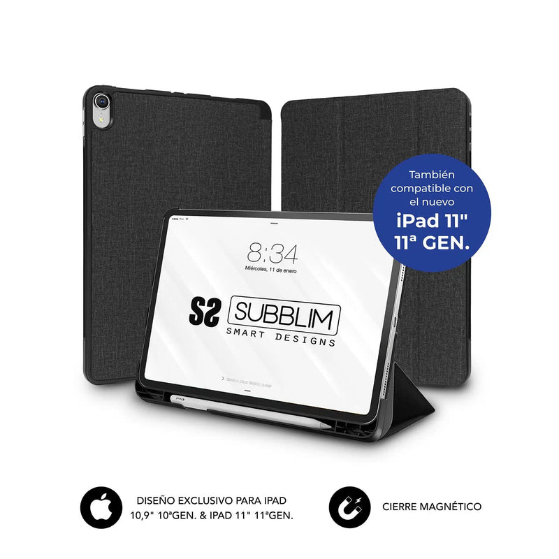 Case Tablet Shock Case Ipad 10,9Â?³/11Â?³ 10A Gen And 11A Gen Black
