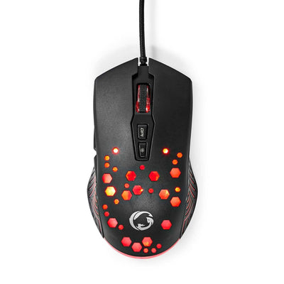 Nedis Ratn Gaming CABLE1,5M DPI Adjustable Buttons 7 Programables Diestro RGB — image 1