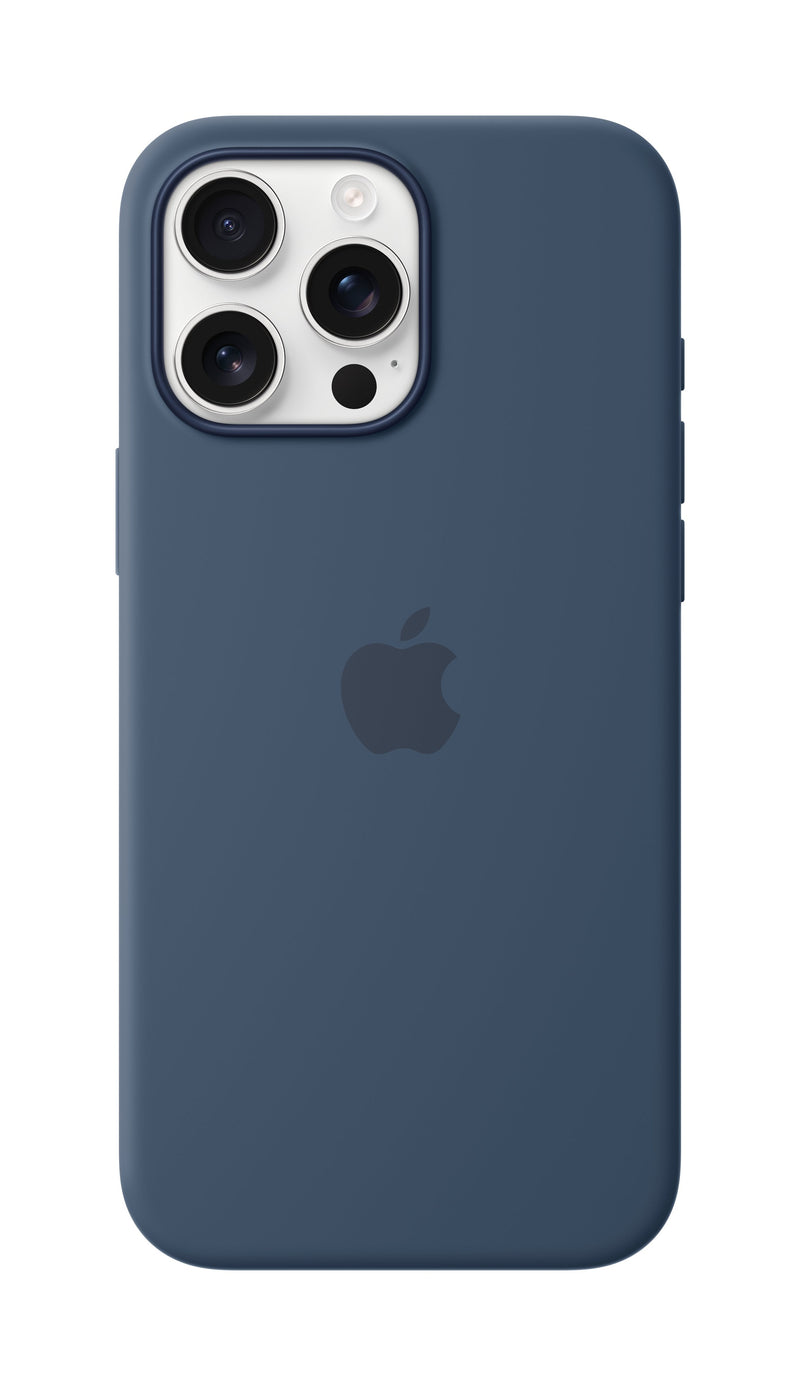 Apple Case Iphone 16 Pro Max. Silicone With Magsafe - Denim