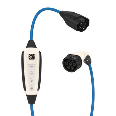 Nrgkick Mobile Wallbox 16A 7,5M White Puro, 11KW, Cable 7,5 Metres Wi-Fi + Bluetooth 17701000 — image 1