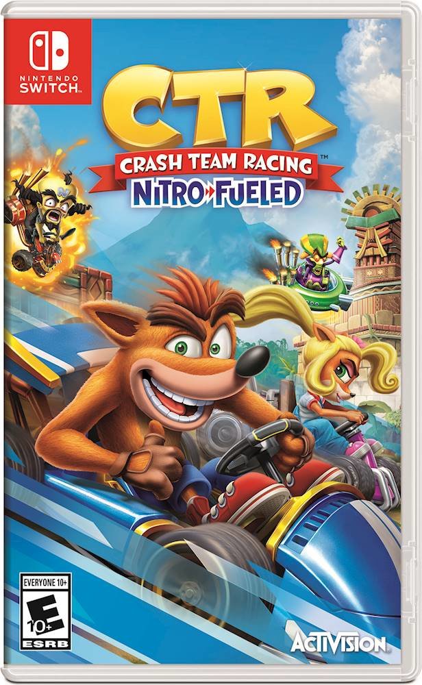 Switch Crash Team Racing Nitro-fueled