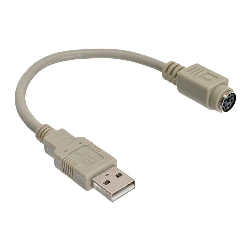 Inline Adapter USB USB Type a Male a Ps/2 Female