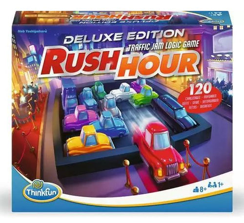 Think Fun Rush Hour Deluxe, Set Of Pensar 76617 — image 1