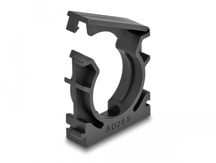 Delock Stand Case Cables With Clip Closure 28,5MM 4 Units Black