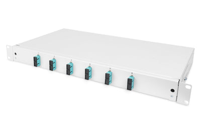 Digitus Box Of Empalme Fibre Glass Equipada, Sc, OM3 — image 1