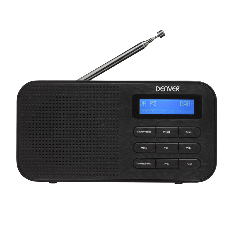 Denver Radio DAB-42 Black
