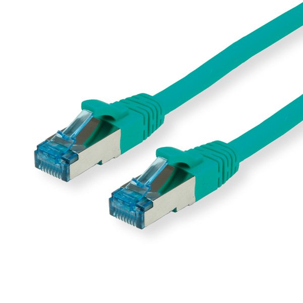 Value 3M S/FTP CAT.6A Network Cable Green CAT.6A S/FTP (s-STP)