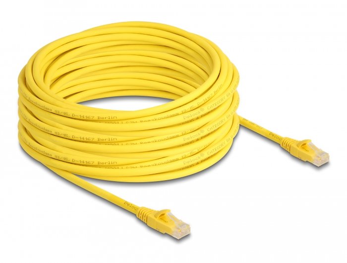 Delock RJ45 Cable CAT.6A U UTP Fast Tracing 15M