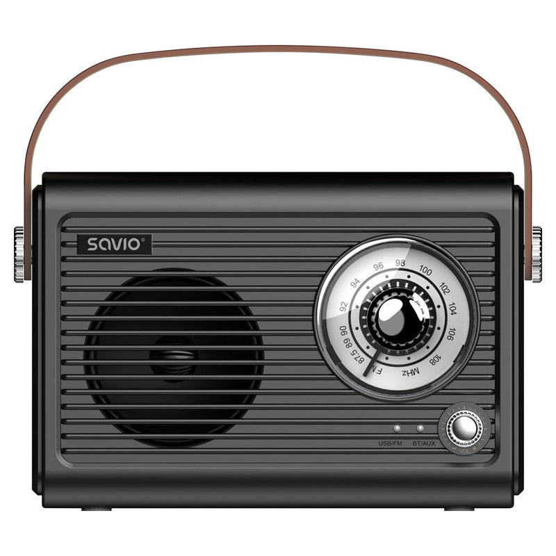 Savio Radio RS-01 Laptop Black