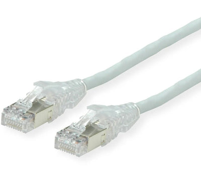 Dtwyler Network Cable CAT.6A (class Ea) S FTP, Cu 7702 Flex Lsoh, Amp V2, Grey 2M — image 1