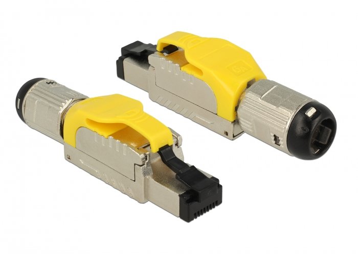 Delock Assembly Plug RJ45 CAT.6A Metal 86287