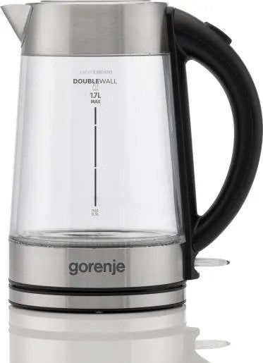 Gorenje Kettle Eléctrico K17GDWII, Capacity 1,7 L, Power 2200W, Steel Inoxidable. — image 1
