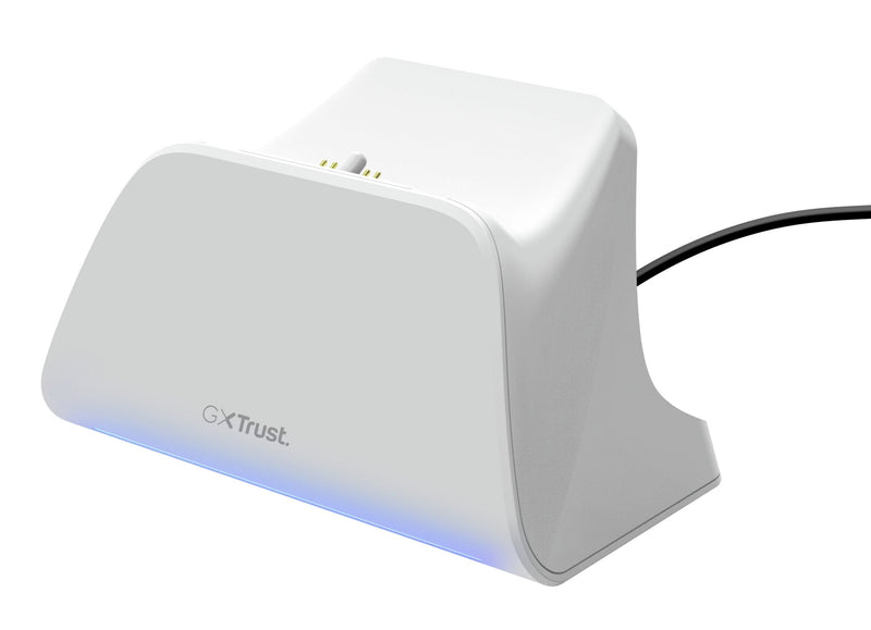 Trust Base Charging Fast PS5 Gxt 255 White Stand Charging Fast / Indicadores Lumínicos