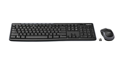 Logitech Keyboard + Mouse MK270 Wireless Inalambrcio French — image 1