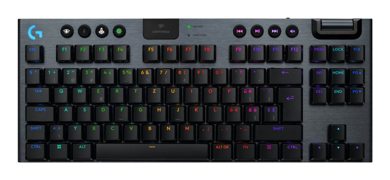 Logitech G915 X Lightspeed Tkl Wireless Gaming Keyboard Black (ch)