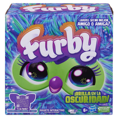 Muñeco Interactivo Aurora Furby Spanish — image 1