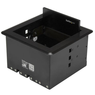 StarTech.com BOX4CABLE Organiser Cables Desk Box Of Cables Black 1 Pieces — image 1