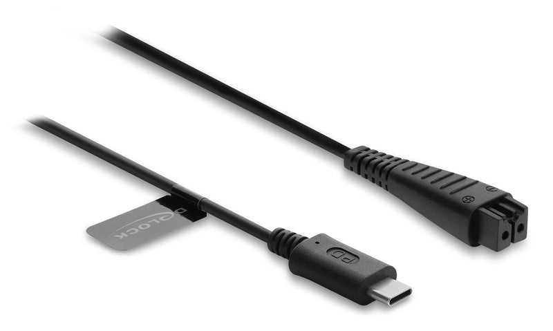 Delock USB Type-c™ Cable Charging 4,8V Shaver Eléctrica Compatible With Panasonic ES-LV97, ES-LA63,- Shaver Ca