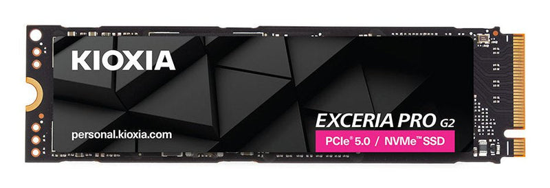 Kioxia SSD Exceria Pro G2 4TB (PCIE5.0/NVMe)
