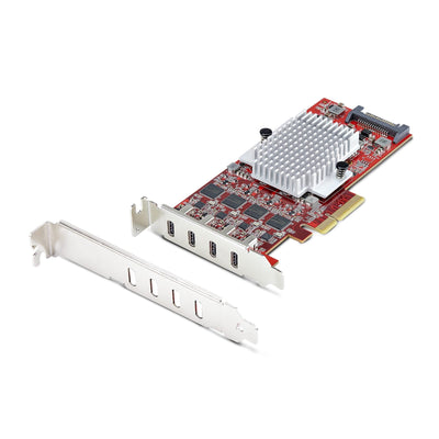 Card PCIE USB-C 4 Ports - USB Type-c 10GB - Taa — image 1