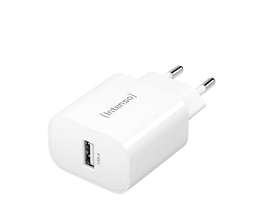 Intenso 1x USB-A Adapter White — image 1