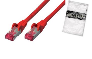 Shiverpeaks BS75715-AR Network Cable Red 5M CAT.6A S/FTP (s-STP) — image 1