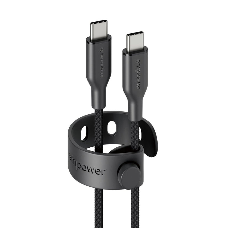 Panzerglass Cable Empower 60W USB-C To USB-C USB 2.0 2M Black