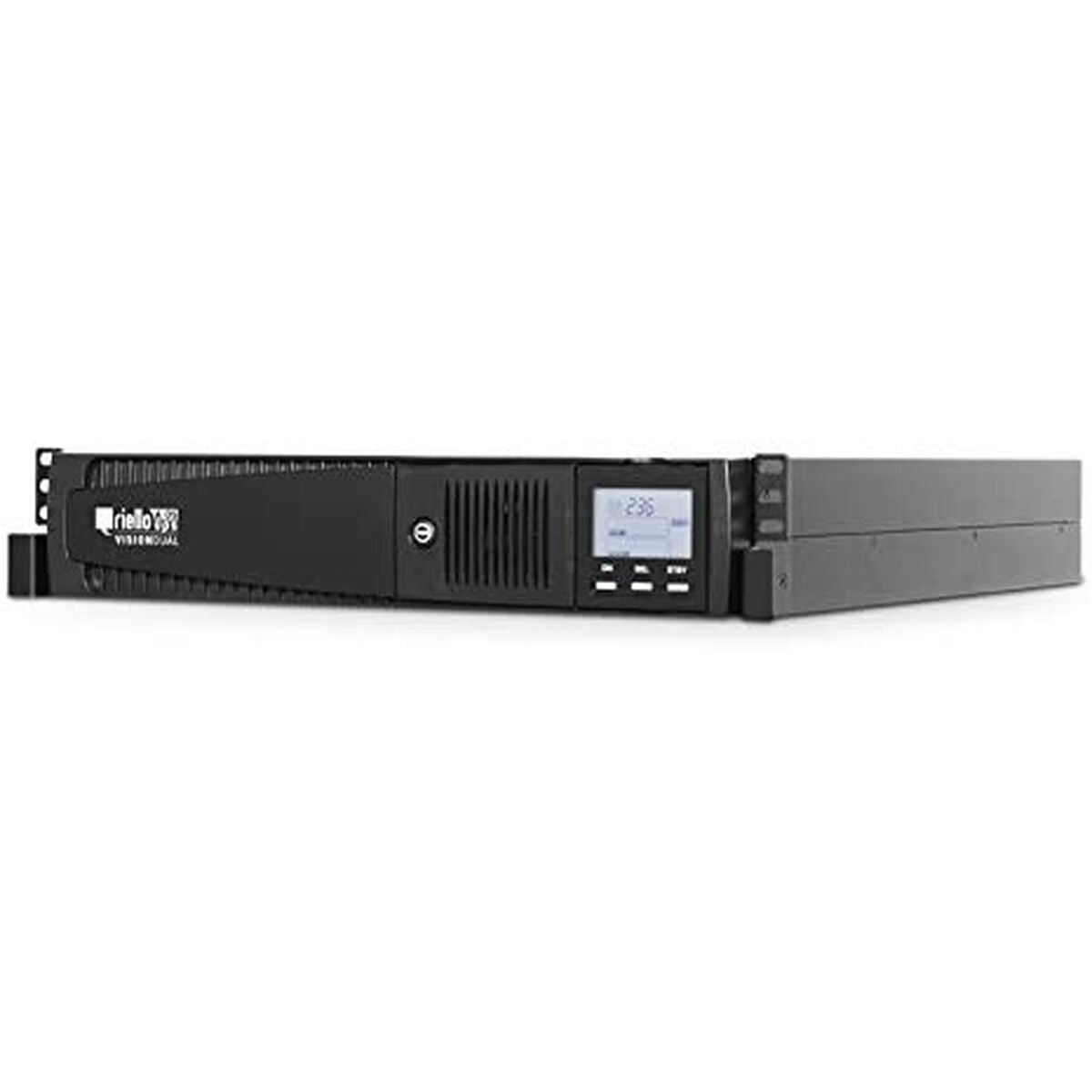 Riello Uninterruptible Power Supply System Interactive Ups Riello Vsd 1100 1000 Va (Refurbished B)