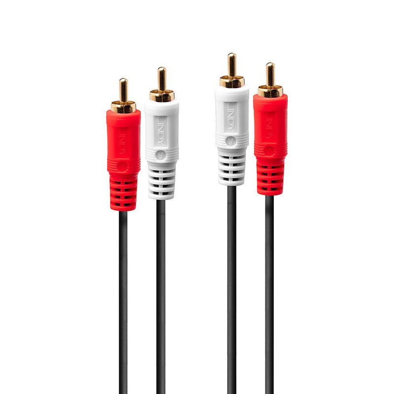 Lindy Audiocable Mereo 2XRCA/2XRCA M/M 3M