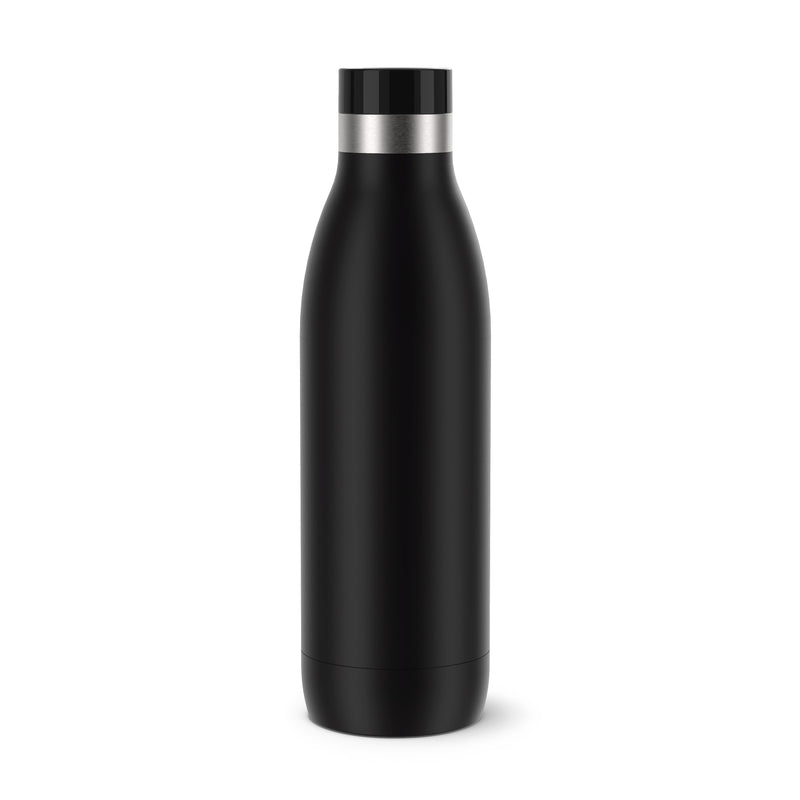 Emsa Bludrop Colour N31109 Uso Diario 700ML Steel Inoxidable Black