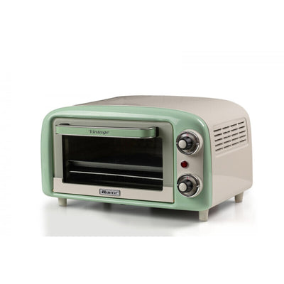 Ariete Mini Horno Vintage Green 3919GR White/Green Claro, 800 Watts 10 Litros) — image 1