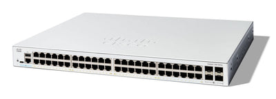 Cisco C1200-48T-4X Switch Gestionado L2/L3 Gigabit Ethernet (10/100/1000) White — image 1