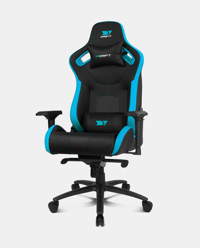 Drift Chair Gaming DR600BL Negro-azul XL — image 1