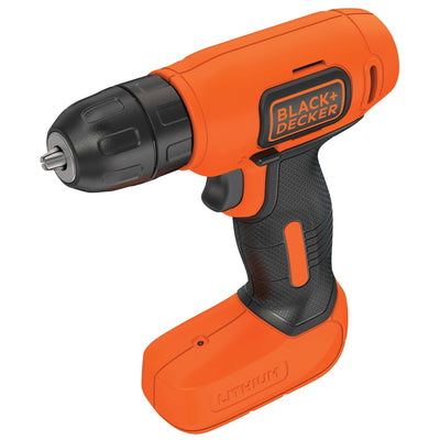 Black&decker DCD8-QW Drill Atornillador + Battery 7.2V — image 1