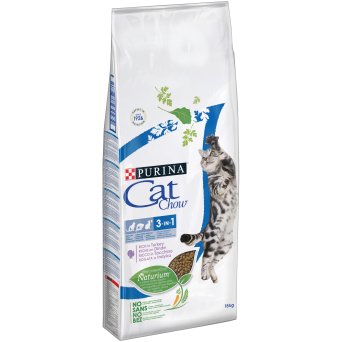 Purina Cat Chow Feline 3IN1 Indyk 1.5KG — image 1