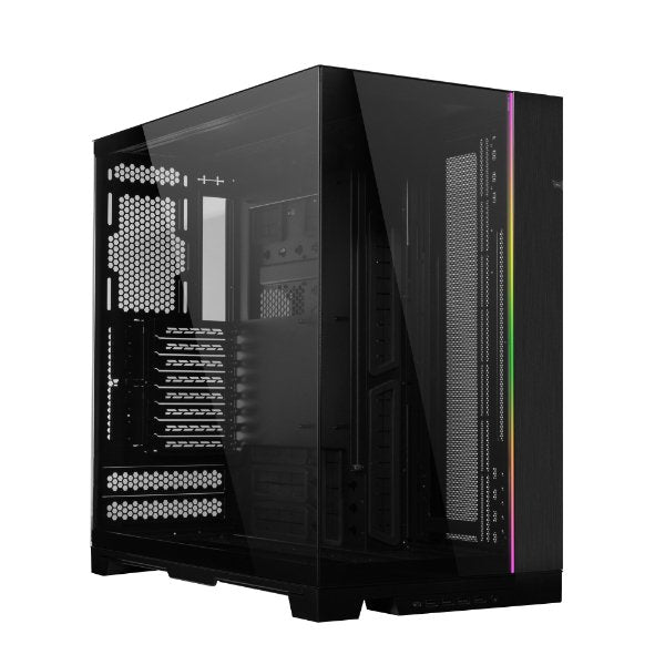 Lian Li PC Case E-atx O11 Dynamic Evo XL Black Glass Tempered G99.O11DEXL-X.00