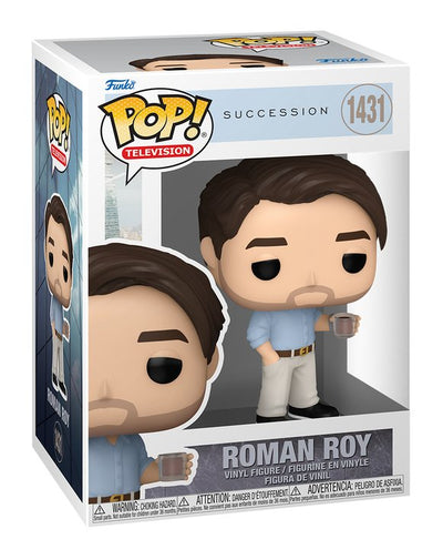 Figure Pop Succession Roman Roy — image 1