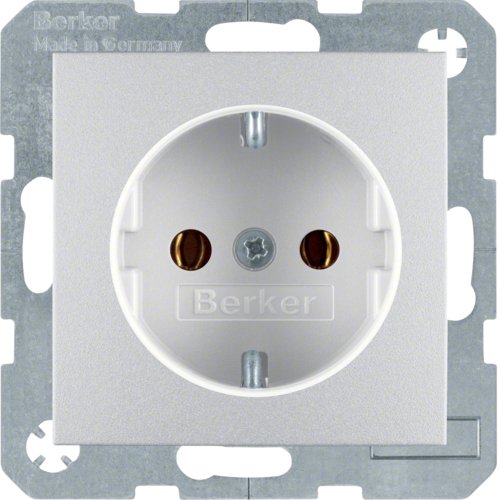 Berker 4743 14 04 Up-toma Power Alu B.1