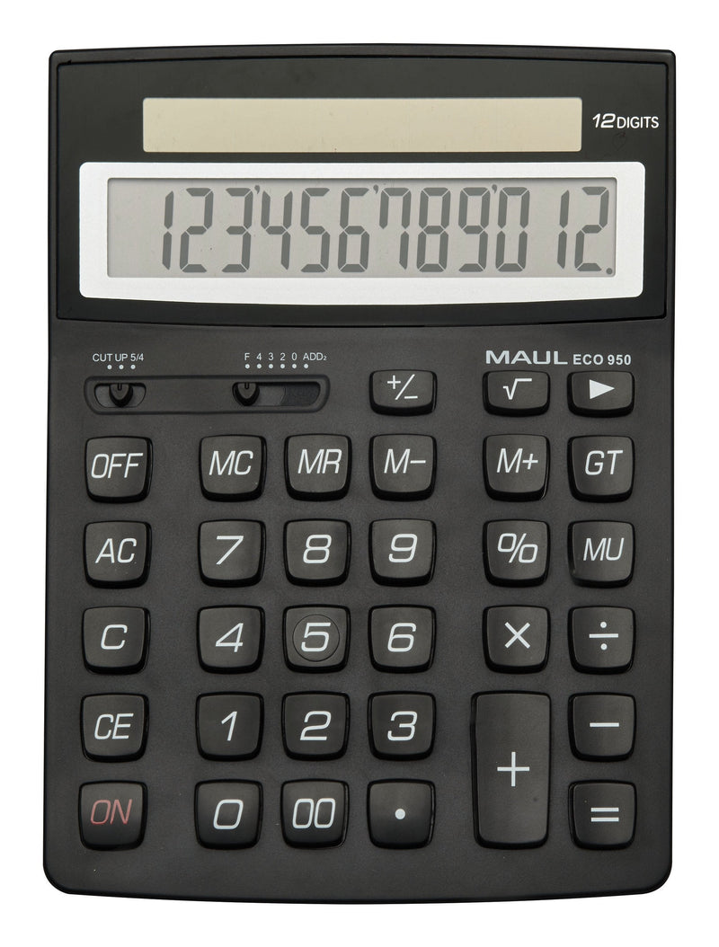 Maul Eco 950 Calculator Bolsillo Calculator Básica Black