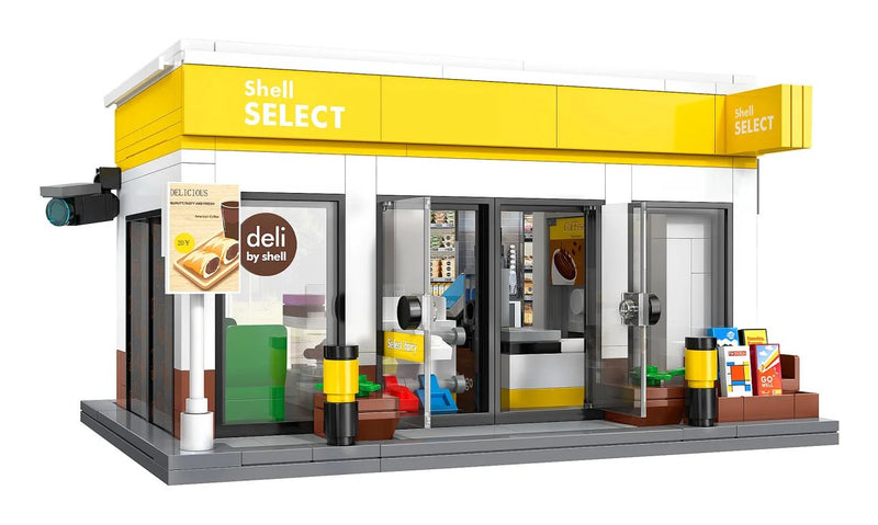 Jamara Cada Shell Select Bricks 8 +
