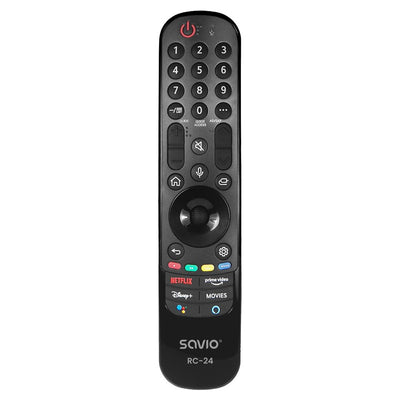 Savio RC-24 Remote Control Universal/Replacement TV Lg – Smart TV — image 1