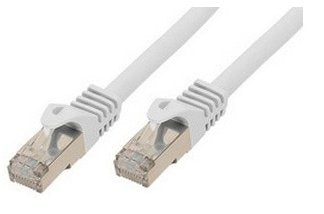Shiverpeaks Basic-s Network Cable White 5M CAT.7 S/FTP (s-STP) — image 1
