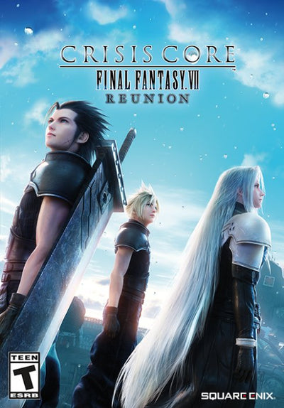 Set Crisis Core - Final Fantasy Vii - Reuniontch Switch — image 1