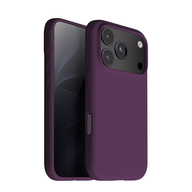 Etui Colour Cover Magsafe Iphone 18 Pro Max. / 17 Pro Max. Sliwkowe