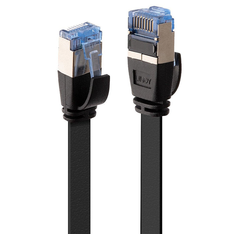 Lindy 47481 Network Cable Black 1M CAT.6A U/FTP (STP)