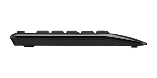 Logitech Keyboard French Wireless Combo MK345 Mouse Included USB Black — image 1
